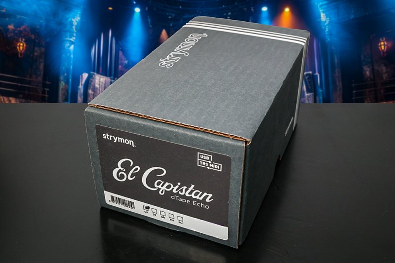Image 2 of STRYMON El Capistan Echo V2 - Tape Echo Delay Pedal