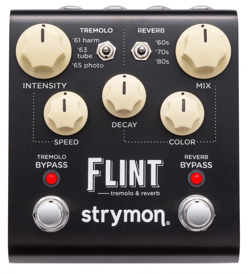 Image 0 of STRYMON Flint V2 - Tremolo & Reverb Pedal