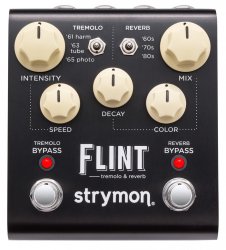STRYMON Flint V2 - Tremolo & Reverb Pedal