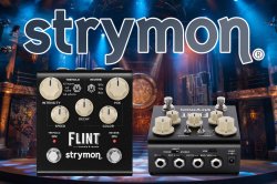 STRYMON Flint V2 - Tremolo & Reverb Pedal