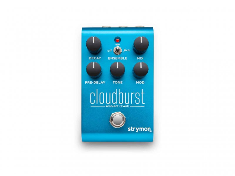 Image 0 of STRYMON Cloudburst Ambient Reverb Pedal