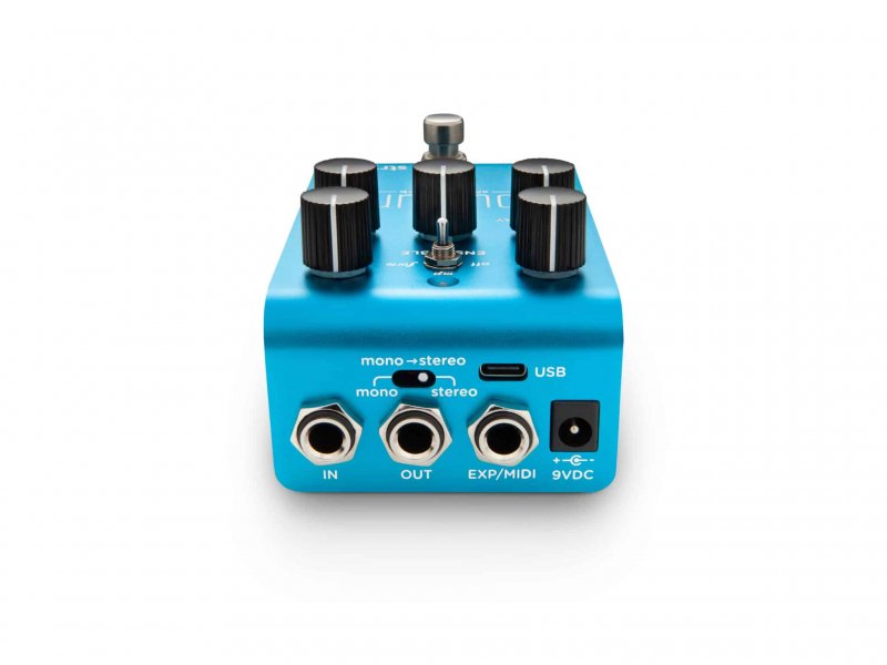 Image 1 of STRYMON Cloudburst Ambient Reverb Pedal