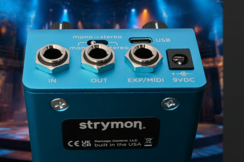 Image 1 of STRYMON Cloudburst Ambient Reverb Pedal