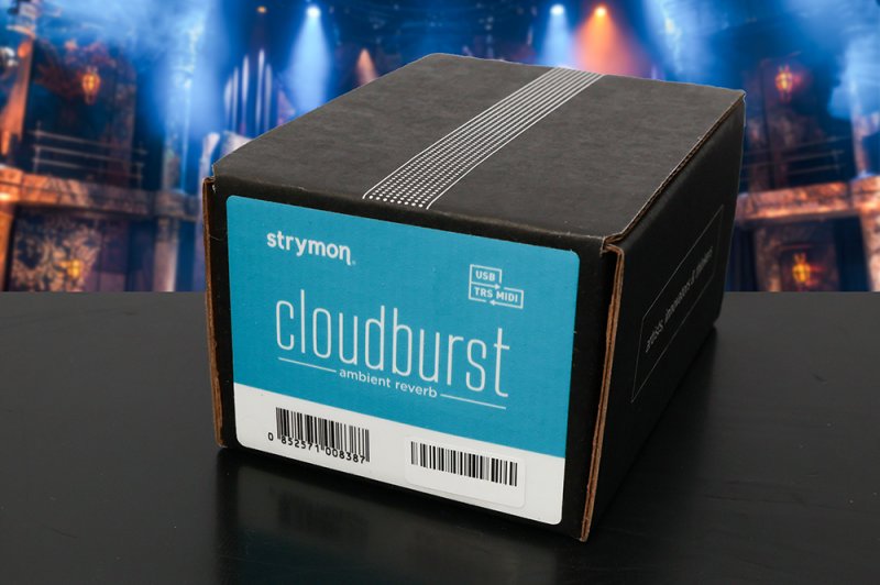 Image 2 of STRYMON Cloudburst Ambient Reverb Pedal