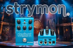 STRYMON Cloudburst Ambient Reverb Pedal