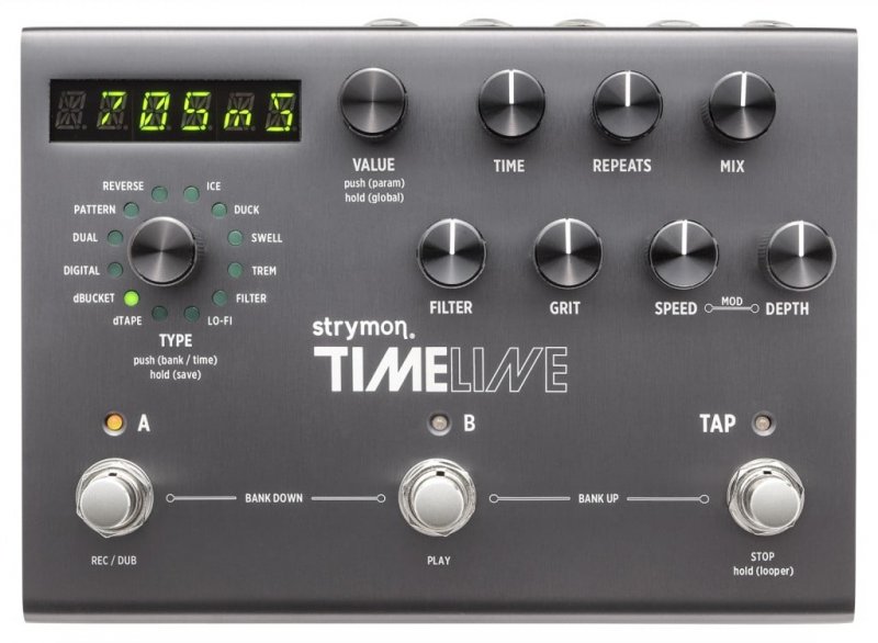 Image 0 of STRYMON Timeline Multidimensional Delay Pedal