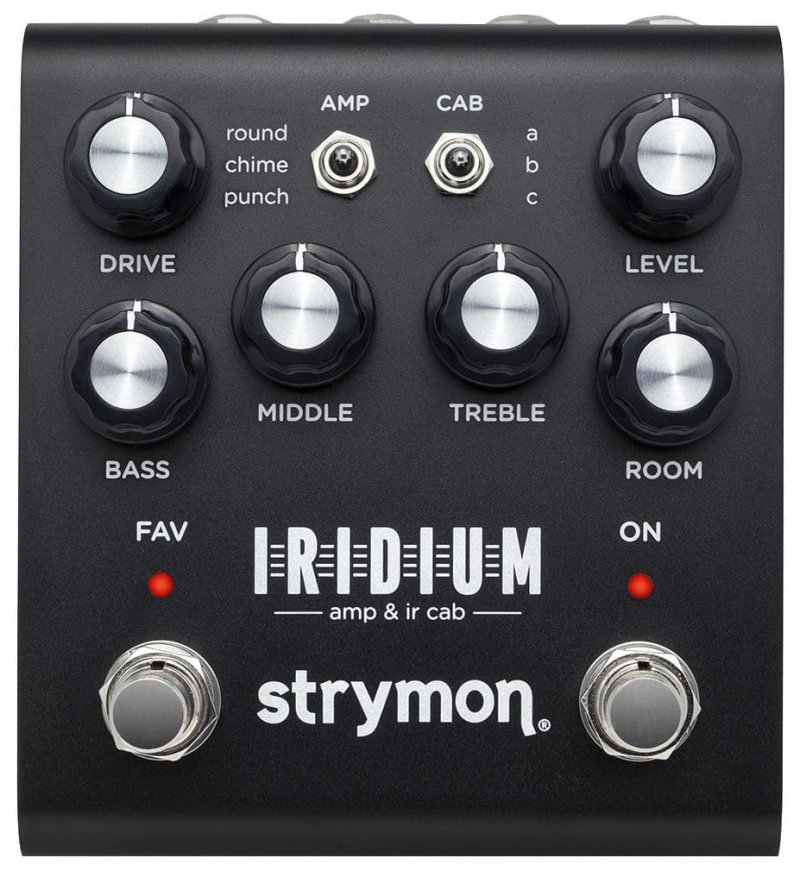 Image 0 of STRYMON Iridium - Amp Modeler & Impulse Response Cabinet Simulator