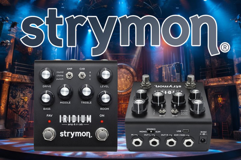 Image 0 of STRYMON Iridium - Amp Modeler & Impulse Response Cabinet Simulator