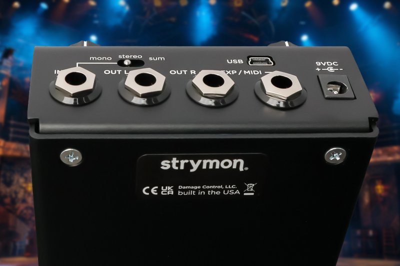 Image 1 of STRYMON Iridium - Amp Modeler & Impulse Response Cabinet Simulator