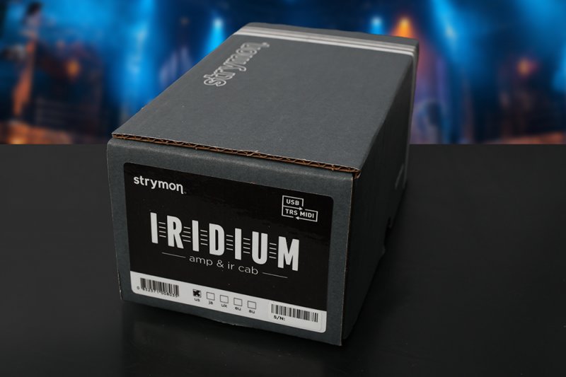 Image 2 of STRYMON Iridium - Amp Modeler & Impulse Response Cabinet Simulator