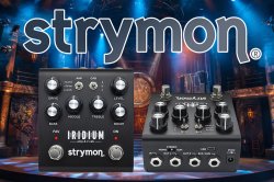 STRYMON Iridium - Amp Modeler & Impulse Response Cabinet Simulator