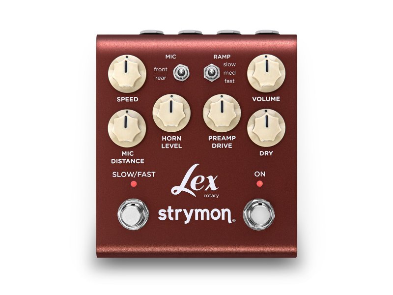 Image 0 of STRYMON Lex Rotary V2 - Rotating Speaker Effects Pedal Rotary Pedal