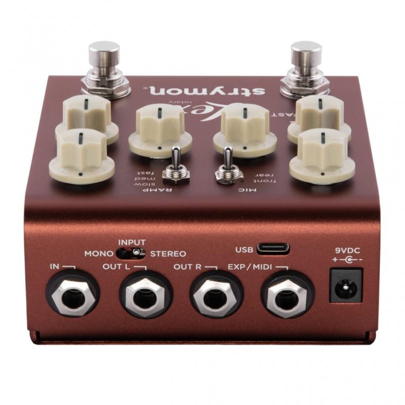 Image 1 of STRYMON Lex Rotary V2 - Rotating Speaker Effects Pedal Rotary Pedal