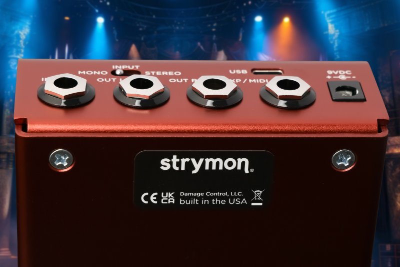 Image 1 of STRYMON Lex Rotary V2 - Rotating Speaker Effects Pedal Rotary Pedal