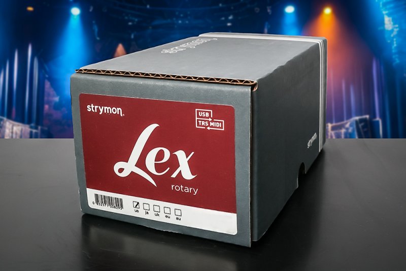 Image 2 of STRYMON Lex Rotary V2 - Rotating Speaker Effects Pedal Rotary Pedal
