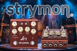 STRYMON Lex Rotary V2 - Rotating Speaker Effects Pedal Rotary Pedal
