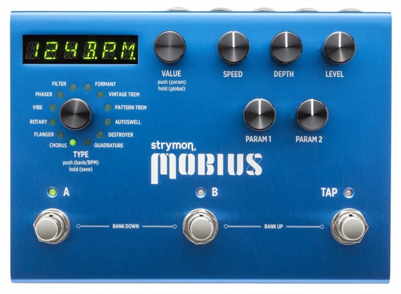Image 0 of STRYMON Mobius Multidimensional Modulation Effects Pedal