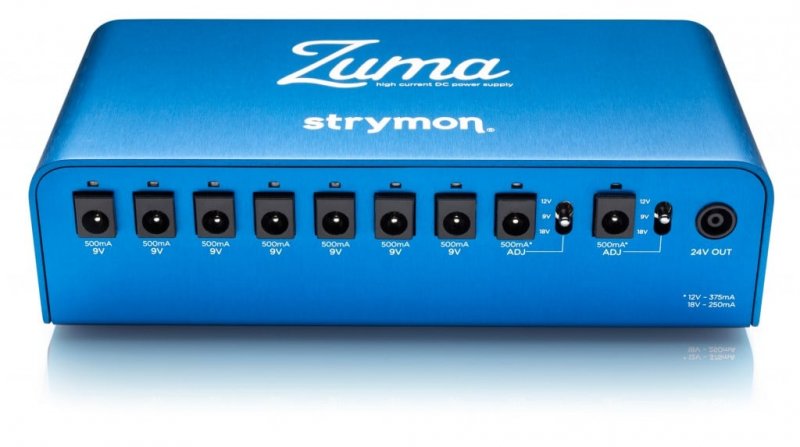 Image 0 of STRYMON Zuma High Current DC Pedal Power Supply - 9 Outlets