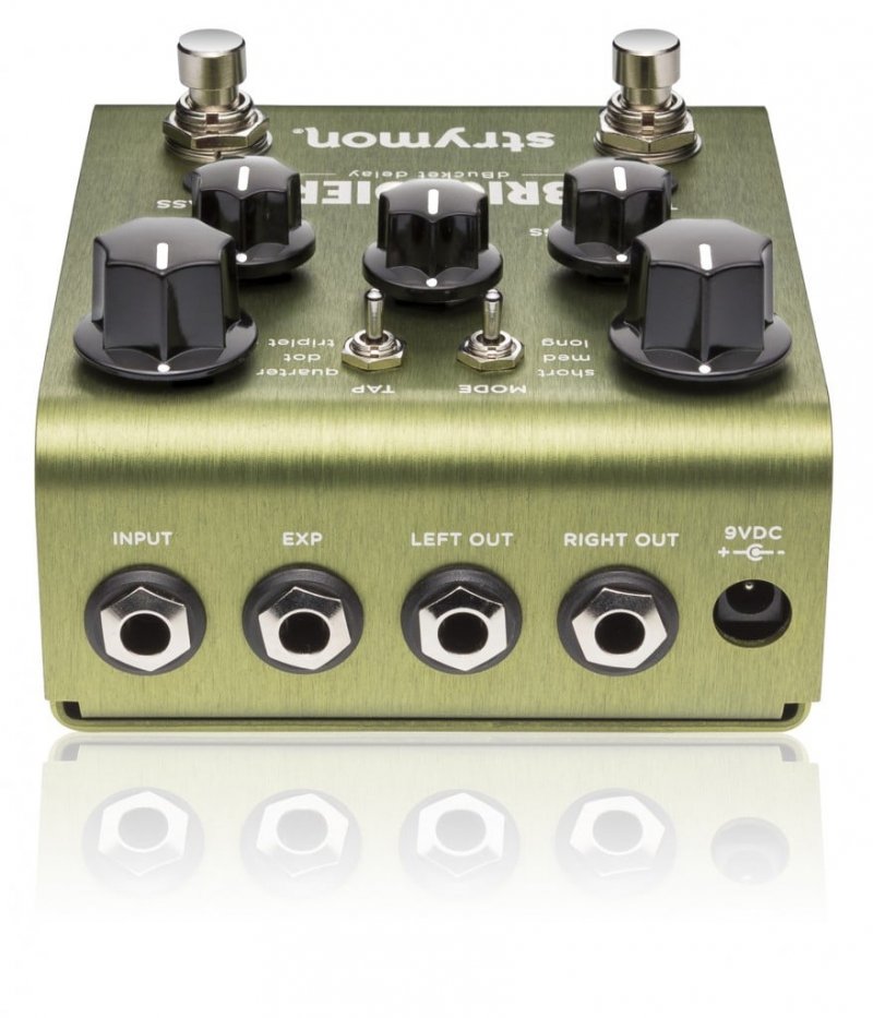 Image 1 of STRYMON Brigadier -dBucket Delay Pedal - Analog Delay