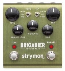 STRYMON Brigadier -dBucket Delay Pedal - Analog Delay