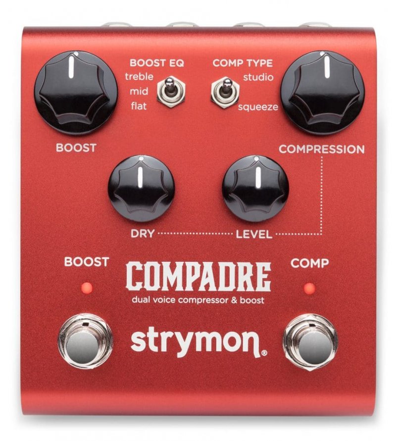 Image 0 of STRYMON Compadre Dual Voice Compressor & Boost Pedal