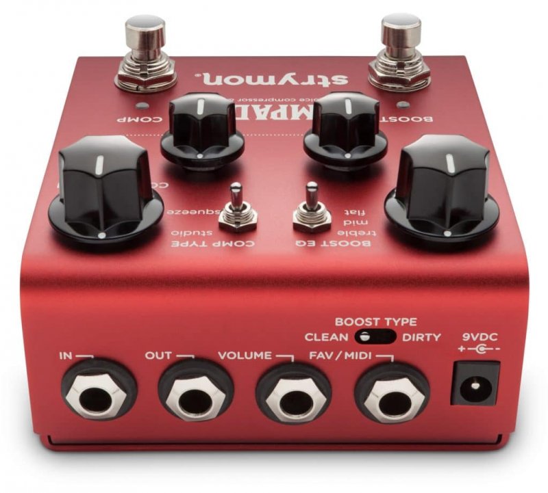 Image 1 of STRYMON Compadre Dual Voice Compressor & Boost Pedal