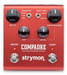 STRYMON Compadre Dual Voice Compressor & Boost Pedal