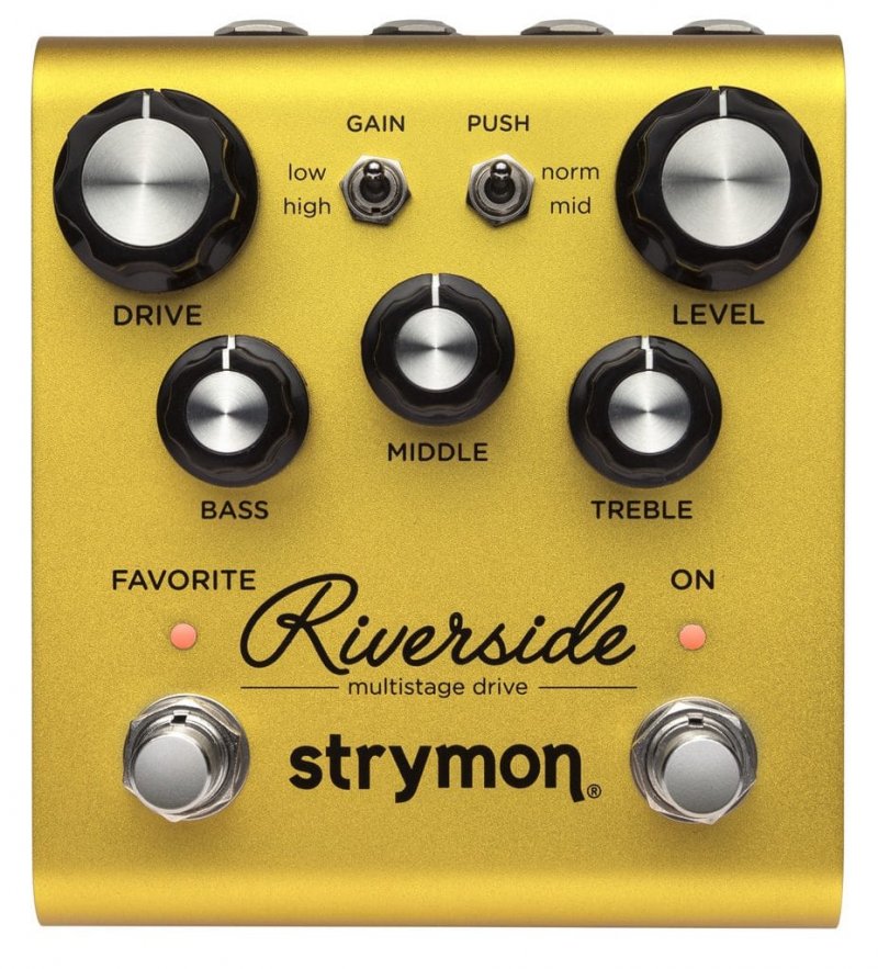Image 0 of STRYMON Riverside Multi-Stage Drive & Distortion Pedal