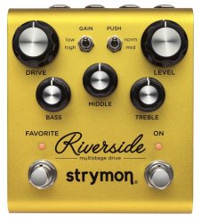 STRYMON Riverside Multi-Stage Drive & Distortion Pedal