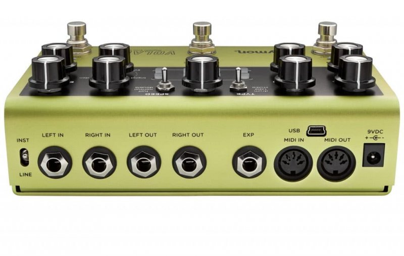 Image 1 of Strymon Volante Magnetic Tape Delay Echo Machine Green