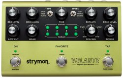 Strymon Volante Magnetic Tape Delay Echo Machine Green