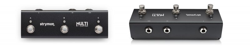 Image 0 of Strymon MultiSwitch Plus Extended Control Switch