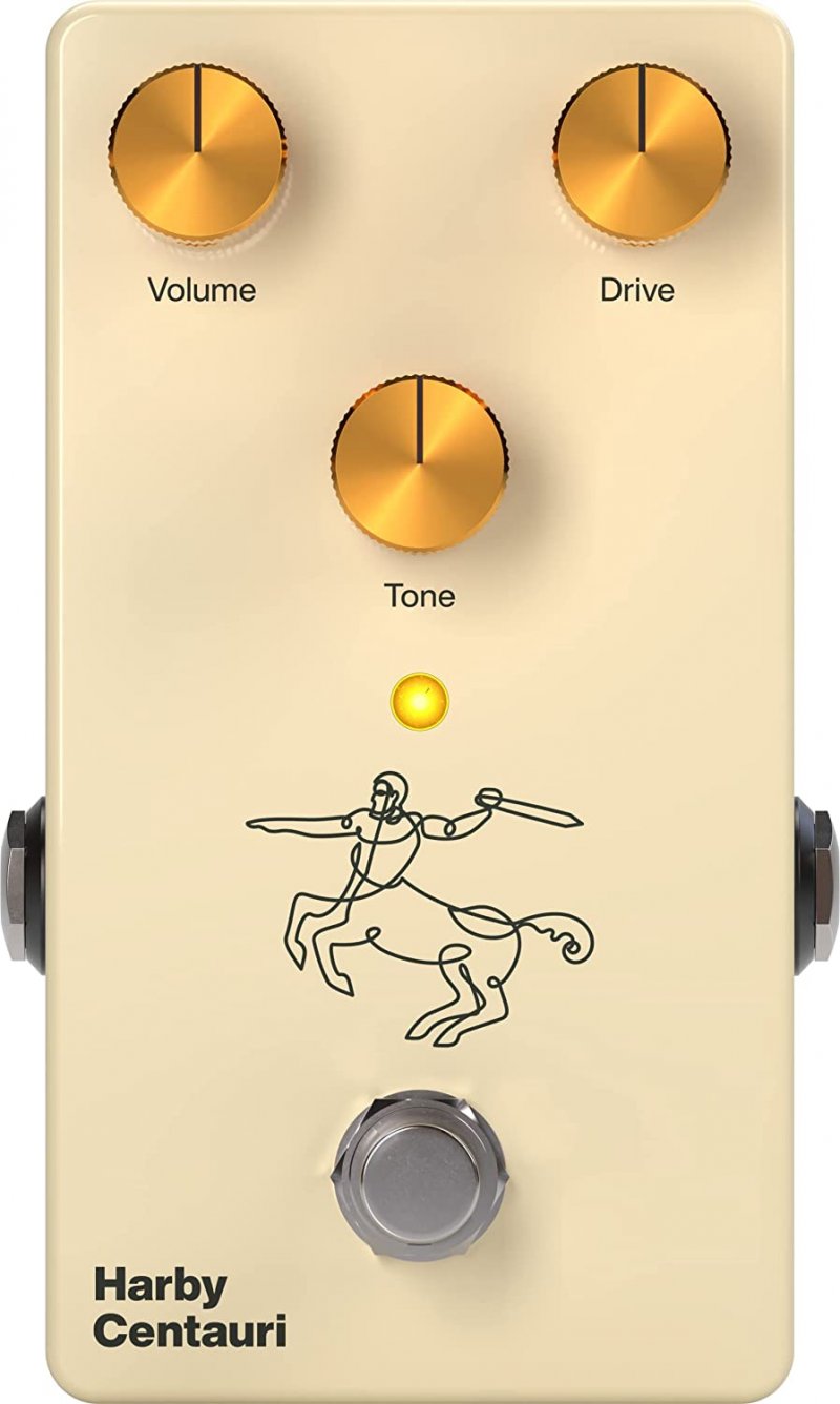 Image 0 of Harby Centauri Overdrive / Boost / Buffer Pedal