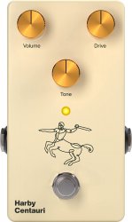 Harby Centauri Overdrive / Boost / Buffer Pedal