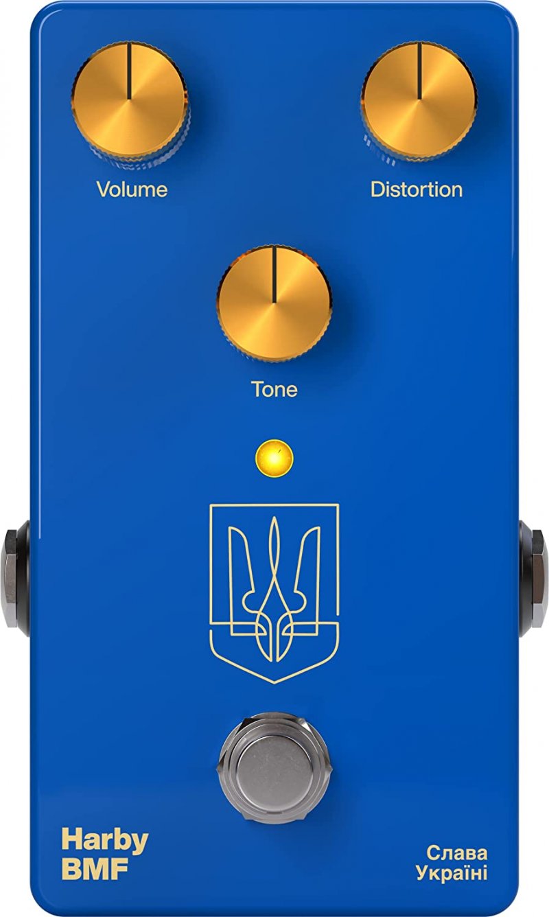 Image 0 of Harby BMF Distortion / Sustainer / Fuzz Pedal