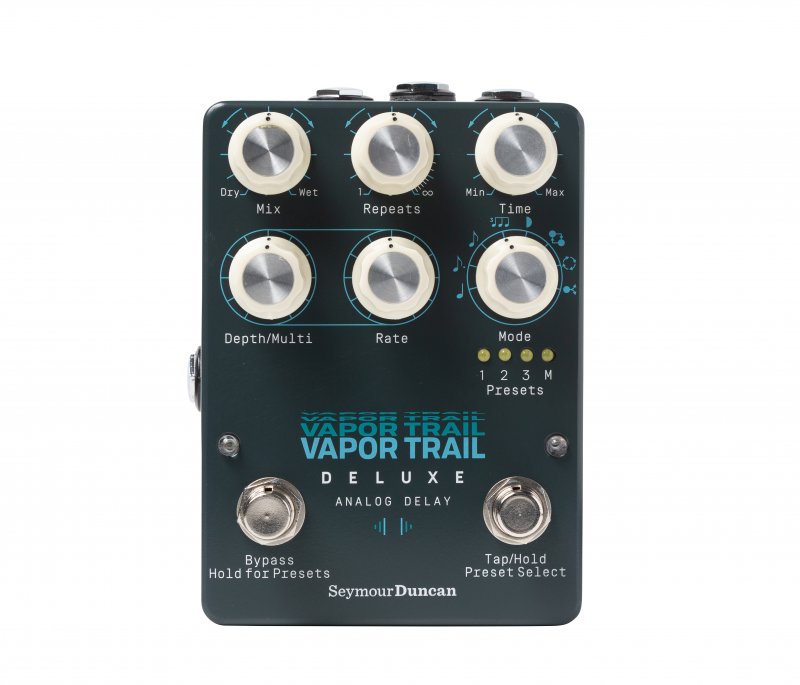 Image 0 of Seymour Duncan Vapor Trail Deluxe Delay Analog Tap Tempo Delay