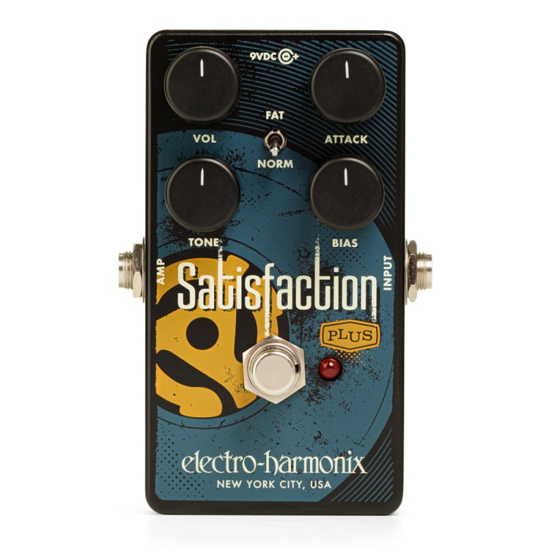 Image 0 of Electro-Harmonix Satisfaction Fuzz Plus Pedal