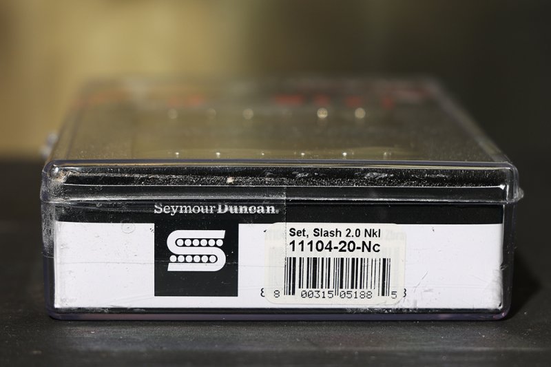 Image 2 of Seymour Duncan Slash 2.0 - Nickel Pickup Set