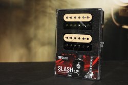 Seymour Duncan Slash 2.0 - Zebra / Reverse Zebra Pickup Set