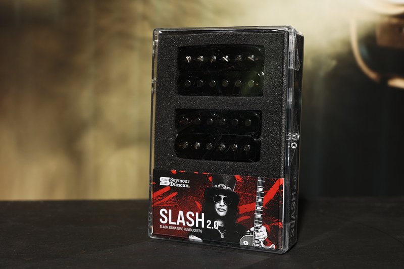 Image 0 of Seymour Duncan Slash 2.0 - Black Pickup Set