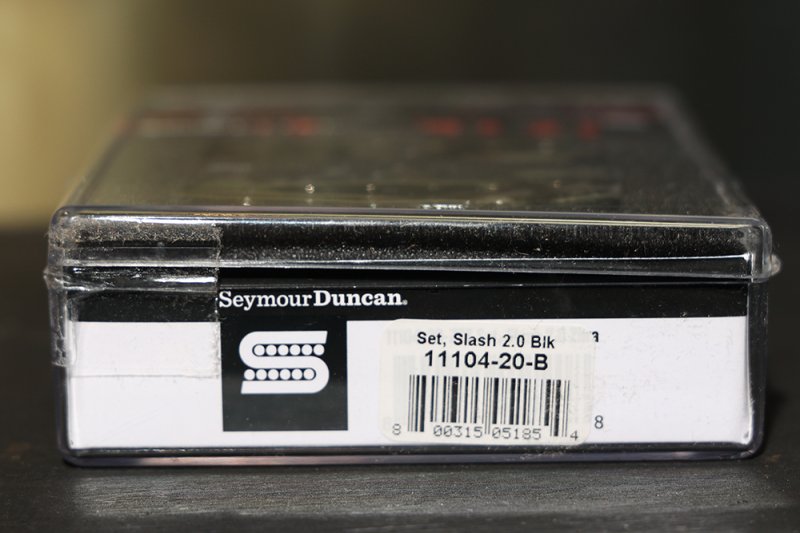Image 2 of Seymour Duncan Slash 2.0 - Black Pickup Set