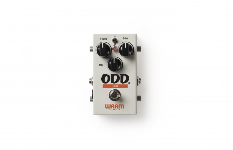 Image 0 of Warm Audio ODD Box V1 Hard Clipping Overdrive Over Drive Disorder