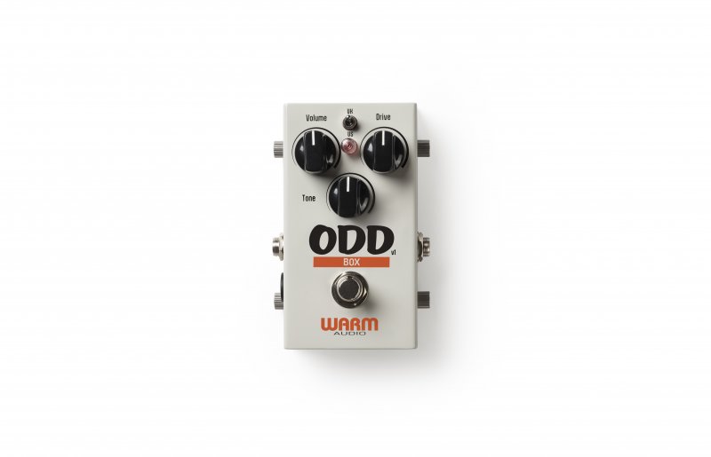 Image 0 of Warm Audio ODD Box V1 Hard Clipping Overdrive Over Drive Disorder