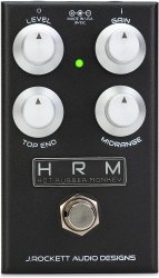 J. Rockett Audio Designs Hot Rubber Monkey (HRM) V2 Overdrive Pedal JRADD