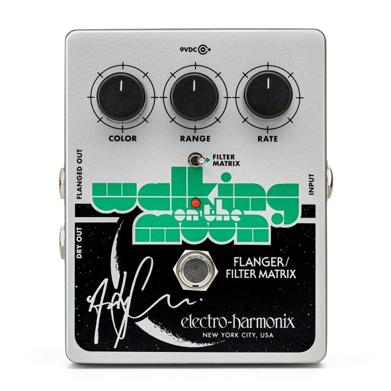 Image 0 of Electro-Harmonix Walking On The Moon Andy Summers Signature Flanger Filter