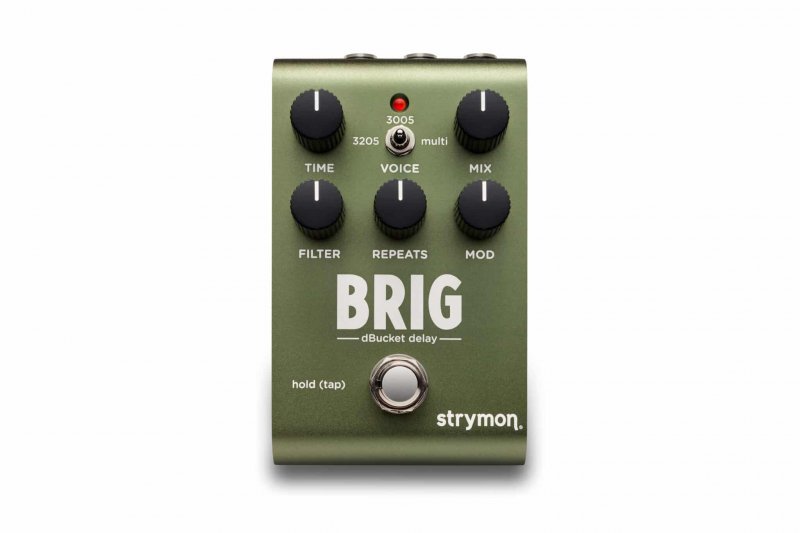 Image 0 of STRYMON BRIG dBucket Delay Pedal - Analog