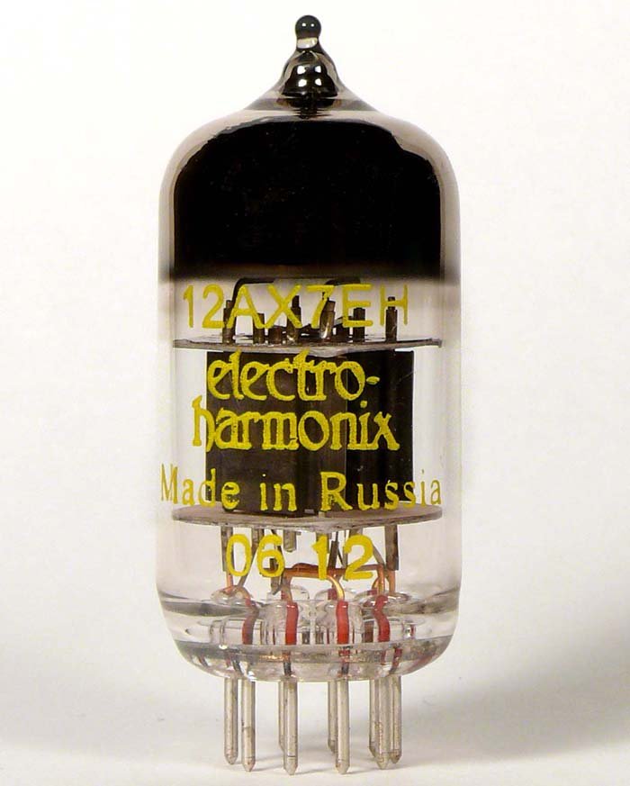 Image 0 of Electro-Harmonix 12AX7 Preamp Vacuum Tube 12AX7EH / ECC83