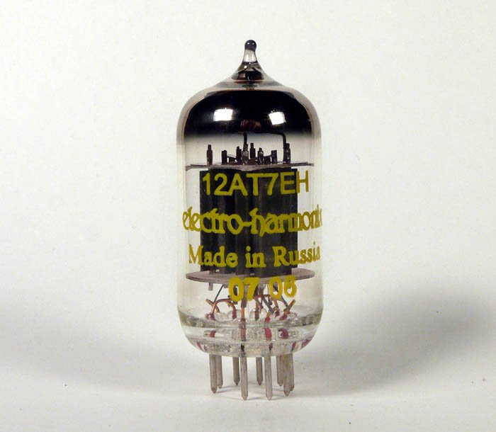 Image 0 of Electro-Harmonix 12AT7 Preamp Vacuum Tube 12AT7EH / ECC81