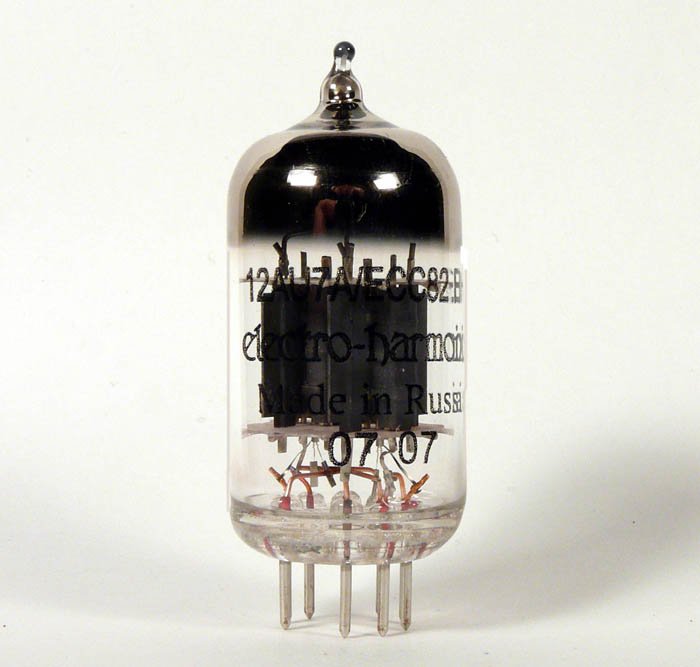Image 0 of Electro-Harmonix 12AU7 Preamp Vacuum Tube 12AU7EH / ECC82