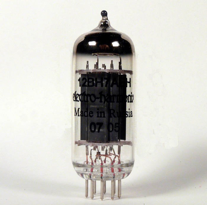 Image 0 of Electro-Harmonix 12BH7 Preamp Vacuum Tube 12BH7EH